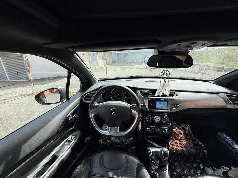 Usata Citroën DS3 Cabriolet 120 CV (88 kW) 2015 Grigio Cabrio