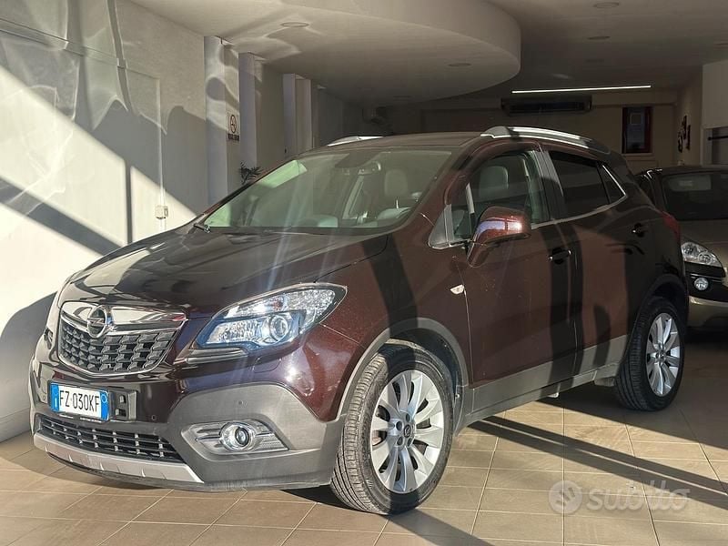 Usata Opel Mokka Cosmo 140 CV (102 kW) 2015 Marrone SUV