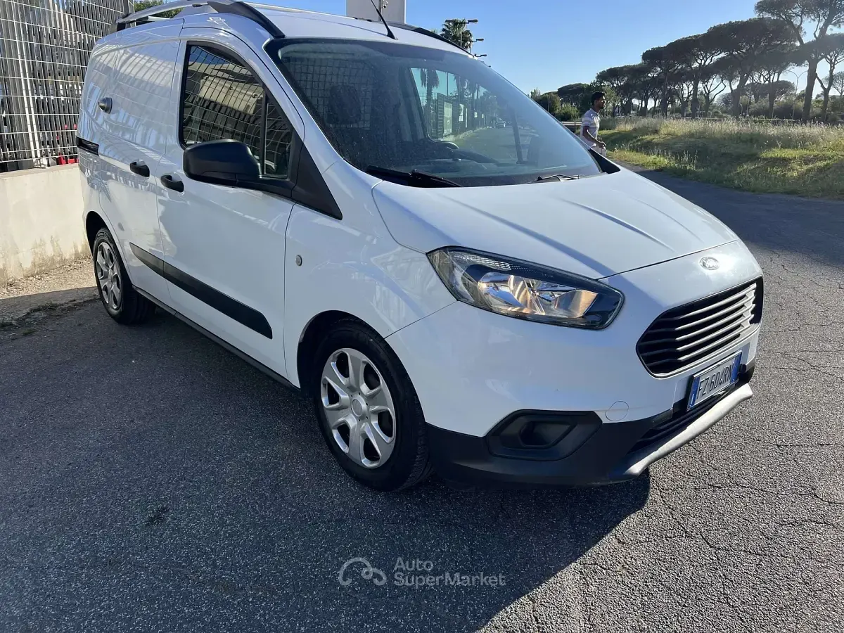 Usata Ford Transit Trend 75 CV (55 kW) 2019 Bianco Furgone