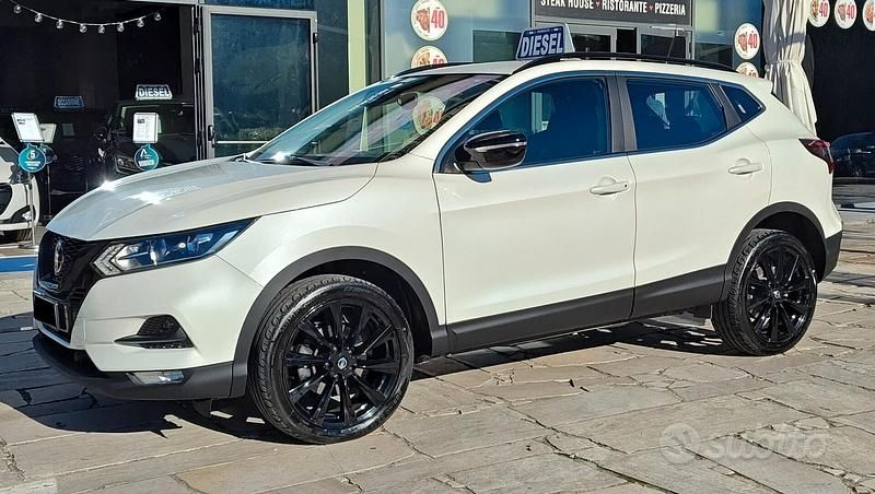 Usata Nissan Qashqai N-TEC 115 CV (84 kW) 2021 Bianco SUV