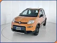 Usata Fiat Panda 4x4 S 86 CV (63 kW) 2018 Arancione Utilitaria