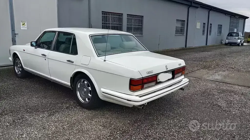 Usata Bentley Eight 200 CV (147 kW) 1986 Bianco Berlina