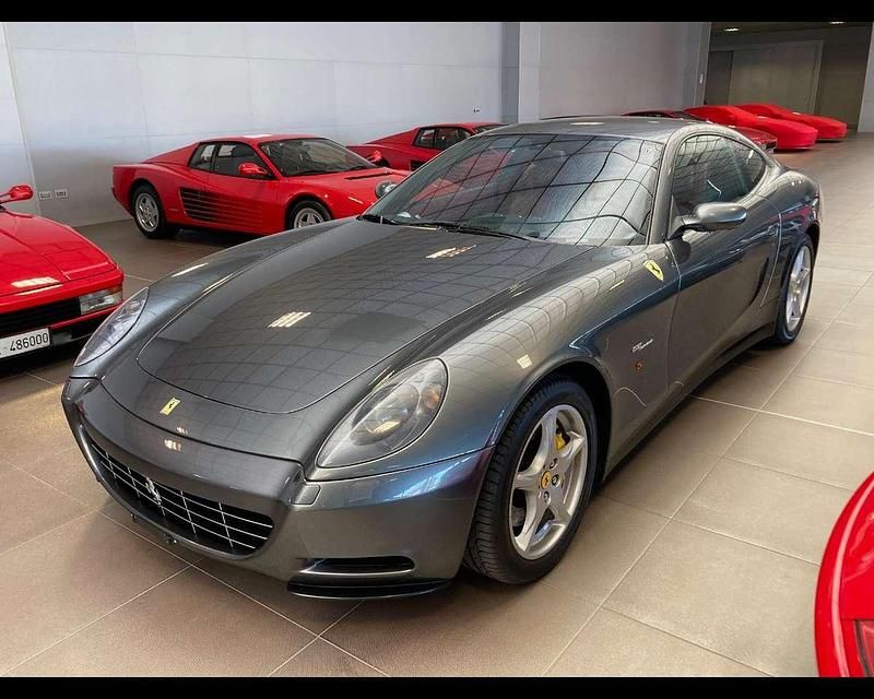 Grigio Usata 2006 Ferrari 612 Coupé | 104.000 € - Immagine 1/4
