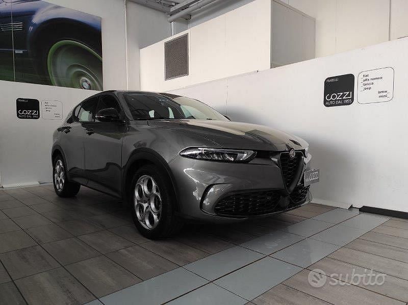 Usata Alfa Romeo Tonale Sprint 131 CV (96 kW) 2023 Grigio SUV