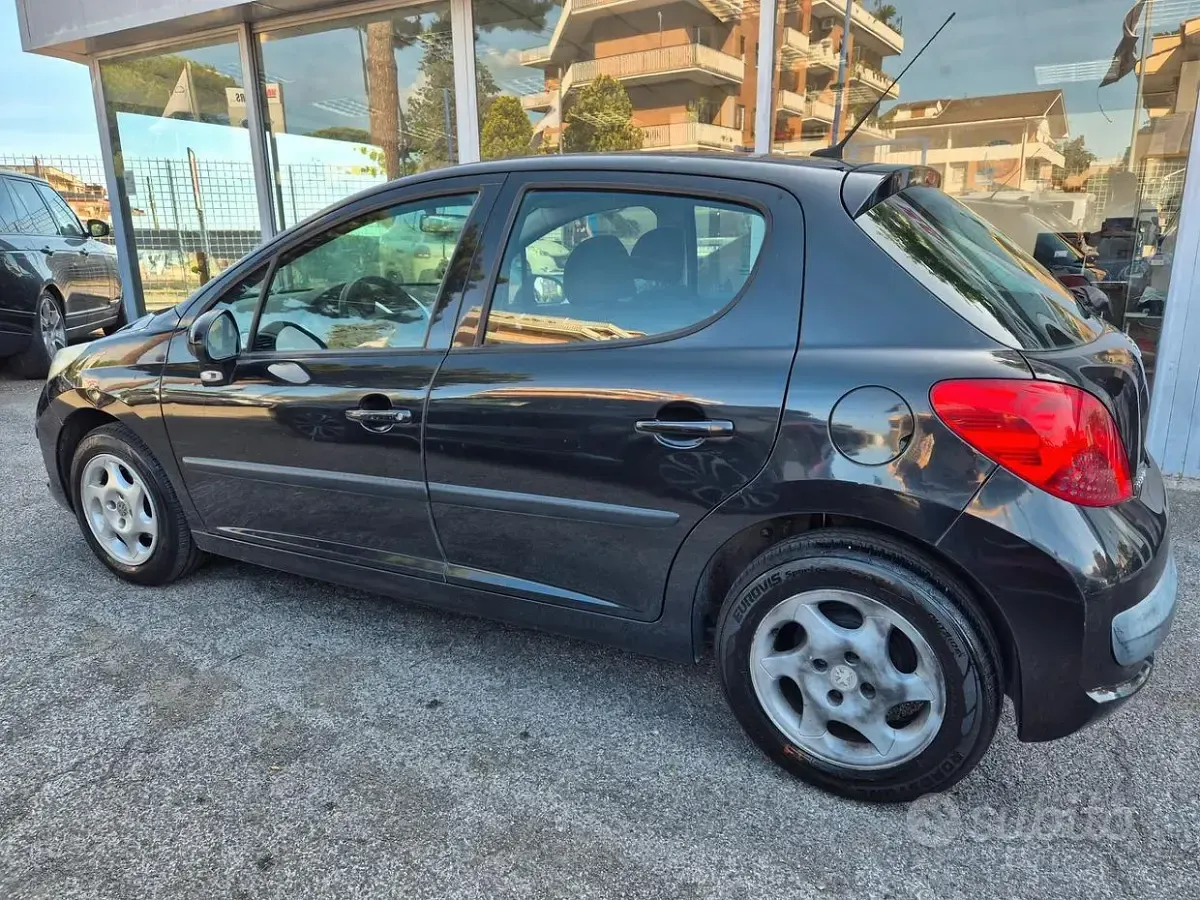 Occasion Peugeot 207 68 PK (50 kW) 2007 Zwart Hatchback