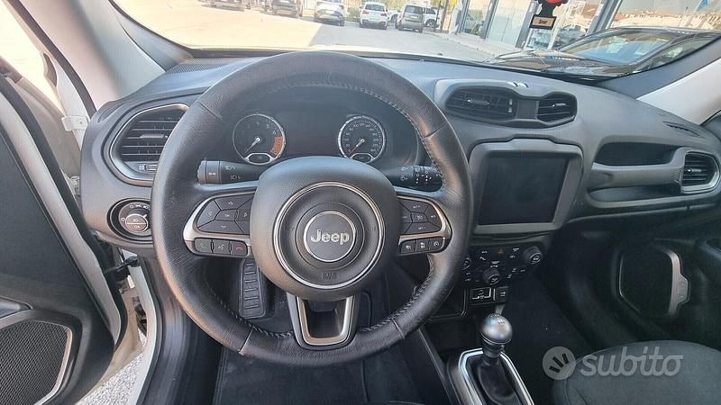Usata Jeep Renegade Limited 120 CV (88 kW) 2020 Bianco SUV