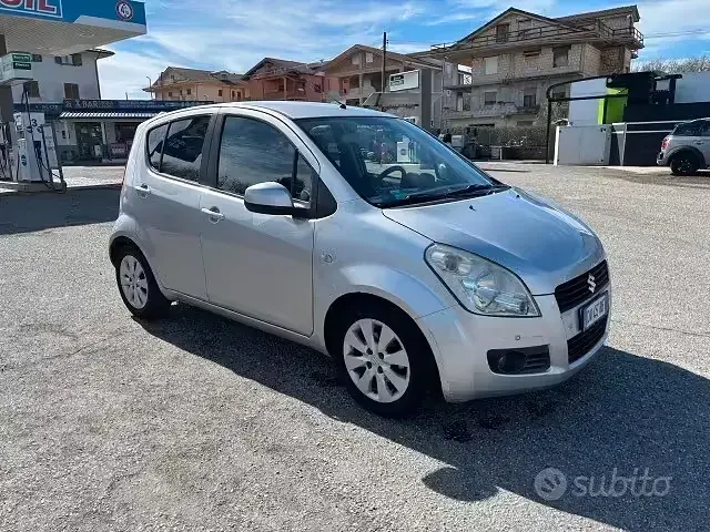 Usata Suzuki Splash GLS 86 CV (63 kW) 2009 Grigio Utilitaria
