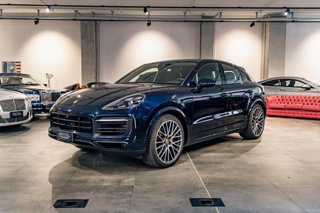 Blu Usata 2021 Porsche Cayenne Sport SUV | 68.800 € (Ottimo prezzo) - Immagine 1/4