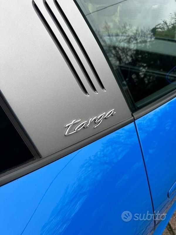 Usata Porsche 911 Targa 4 2023 Cabrio