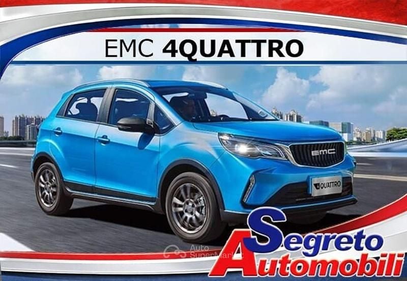 Other Nuova 2026 EMC QUATTRO SUV | 14.890 € (Buon prezzo) - Immagine 1/1
