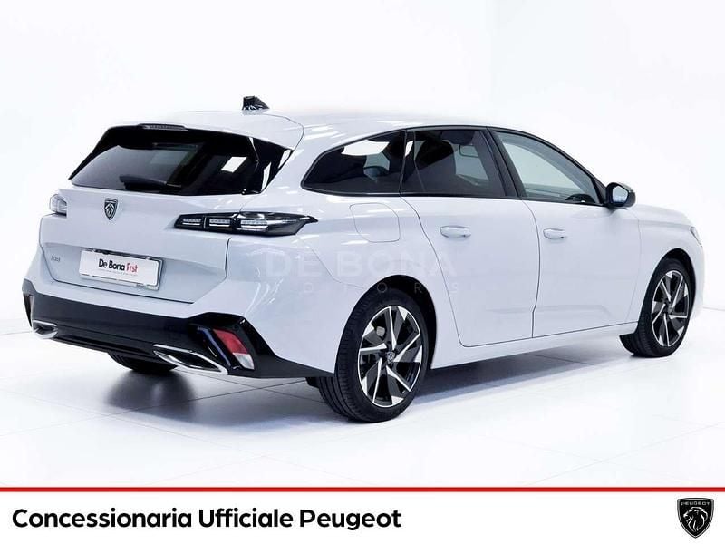Usata Peugeot 308 SW Allure 131 CV (96 kW) 2024 Bianco Station wagon