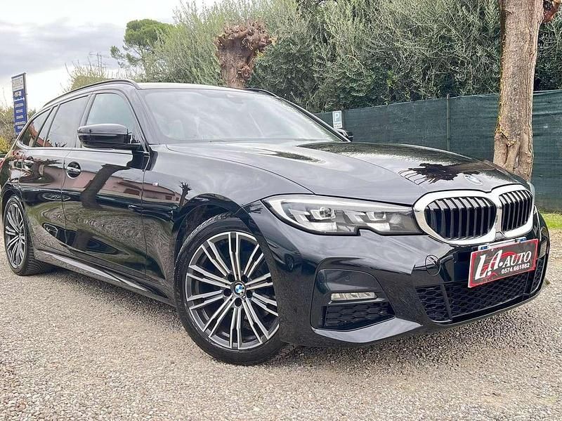 Usata BMW 320 M Sport 190 CV (139 kW) 2020 Nero Station wagon
