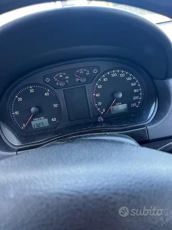 Usata VW Polo 80 CV (58 kW) 2008 Nero Utilitaria