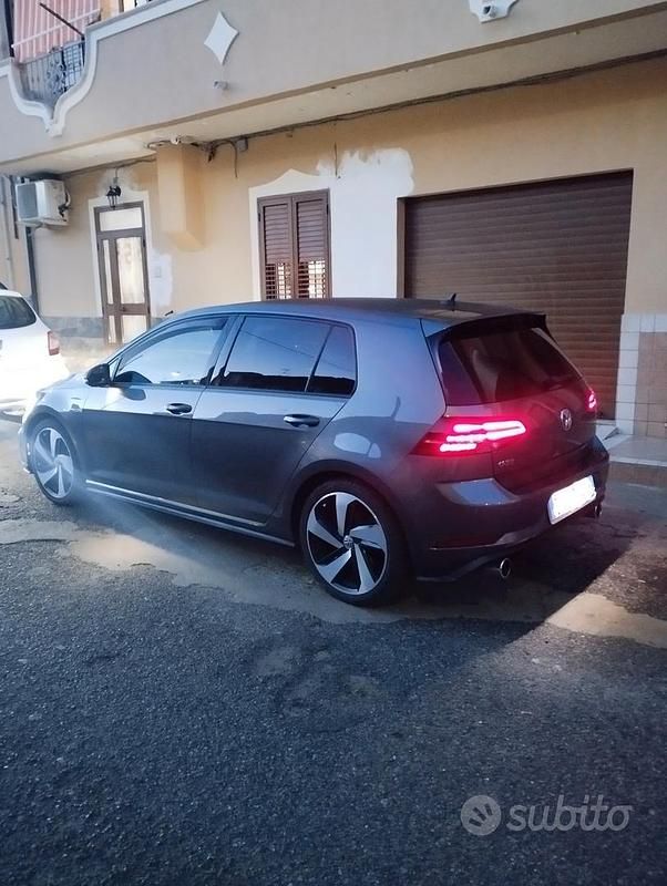 Usata VW Golf VII GTI 2017 Berlina