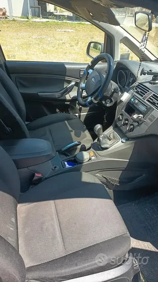 Usata Ford C-MAX 90 CV (66 kW) 2010 Grigio Monovolume