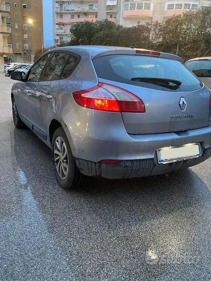 Usata Renault Mégane III 110 CV (80 kW) 2009 Berlina