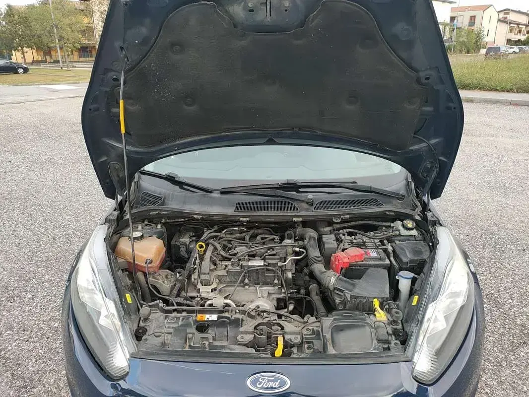 Usata Ford Fiesta 80 CV (58 kW) 2014 Utilitaria