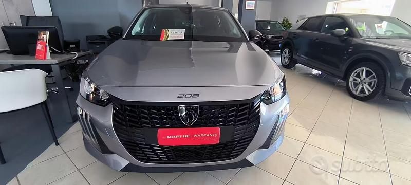 Nuova Peugeot 208 Style 75 CV (55 kW) 2025 Grigio Utilitaria