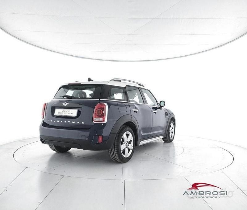 Usata Mini Cooper D Countryman 150 CV (110 kW) 2018 Blu SUV