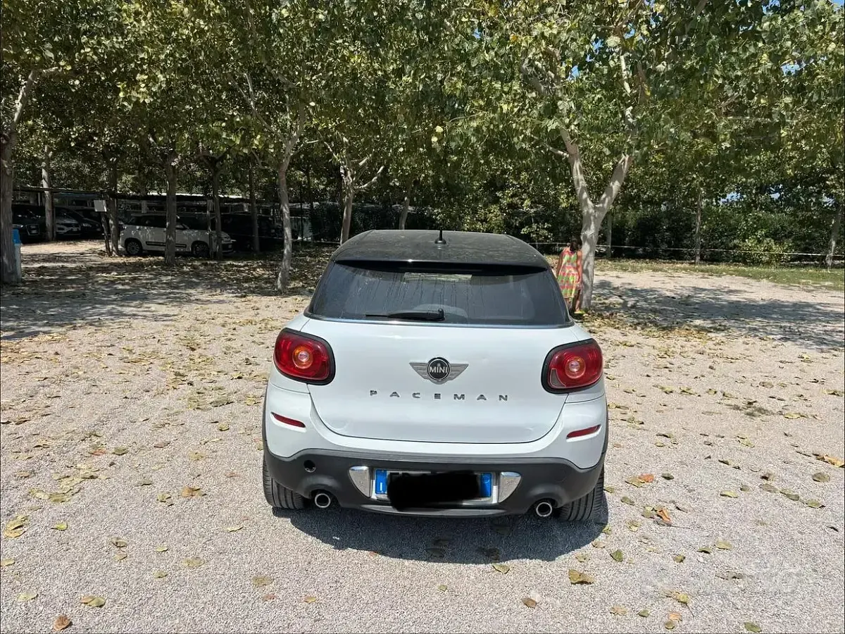 Usata Mini Cooper Paceman 140 CV (102 kW) 2013 Bianco SUV