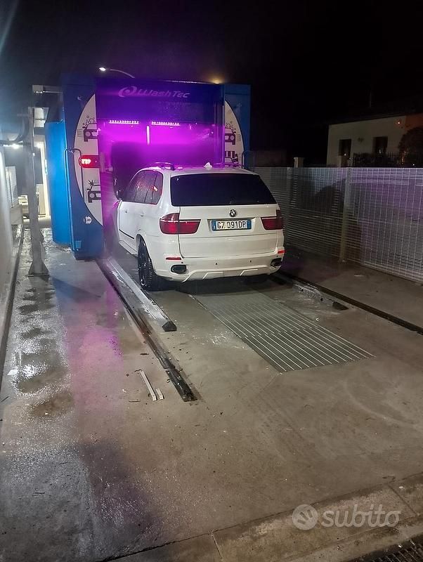 Usata BMW X5 235 CV (172 kW) 2008 Bianco SUV