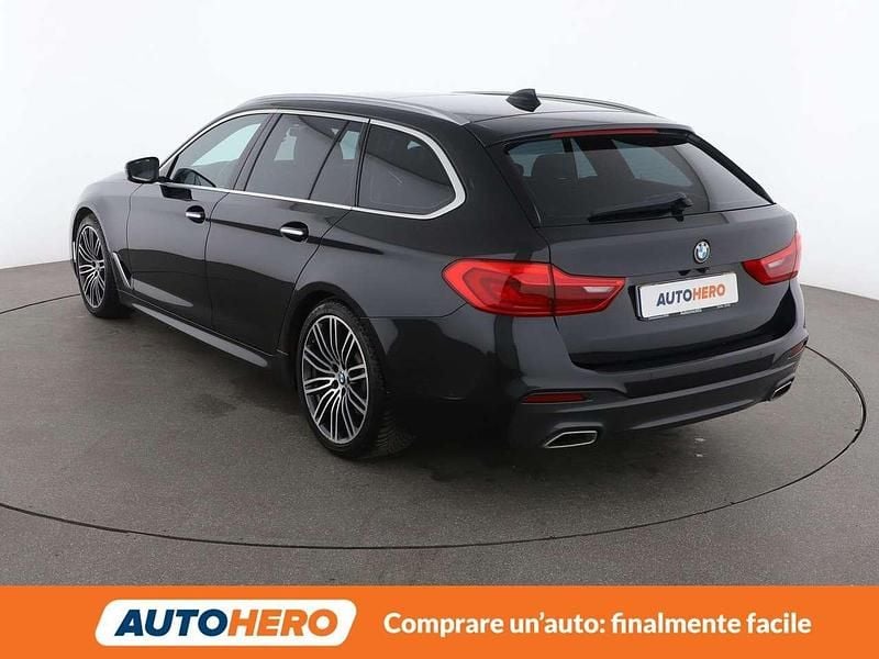 Usata BMW 520 M Sport 190 CV (139 kW) 2018 Nero Station wagon