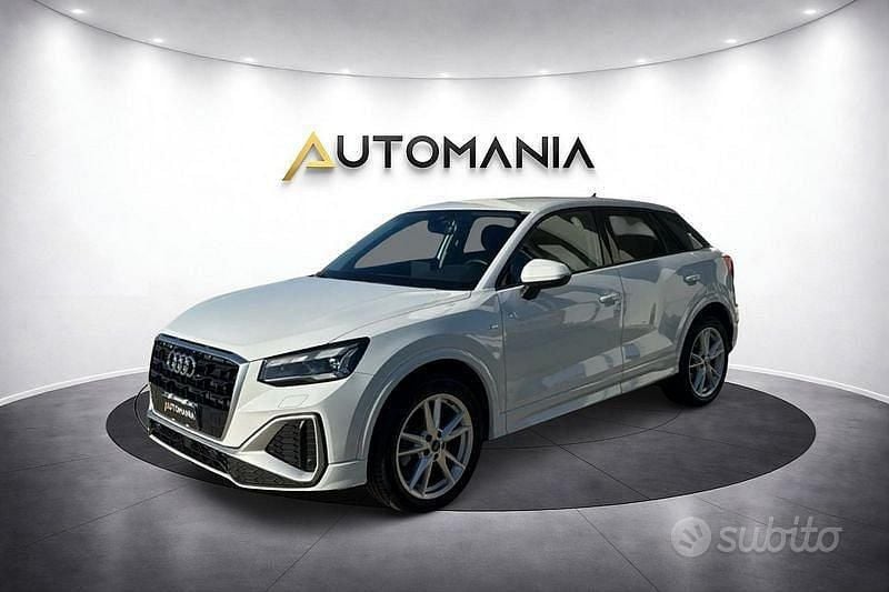 Usata Audi Q2 Comfort 150 CV (110 kW) 2024 Bianco SUV