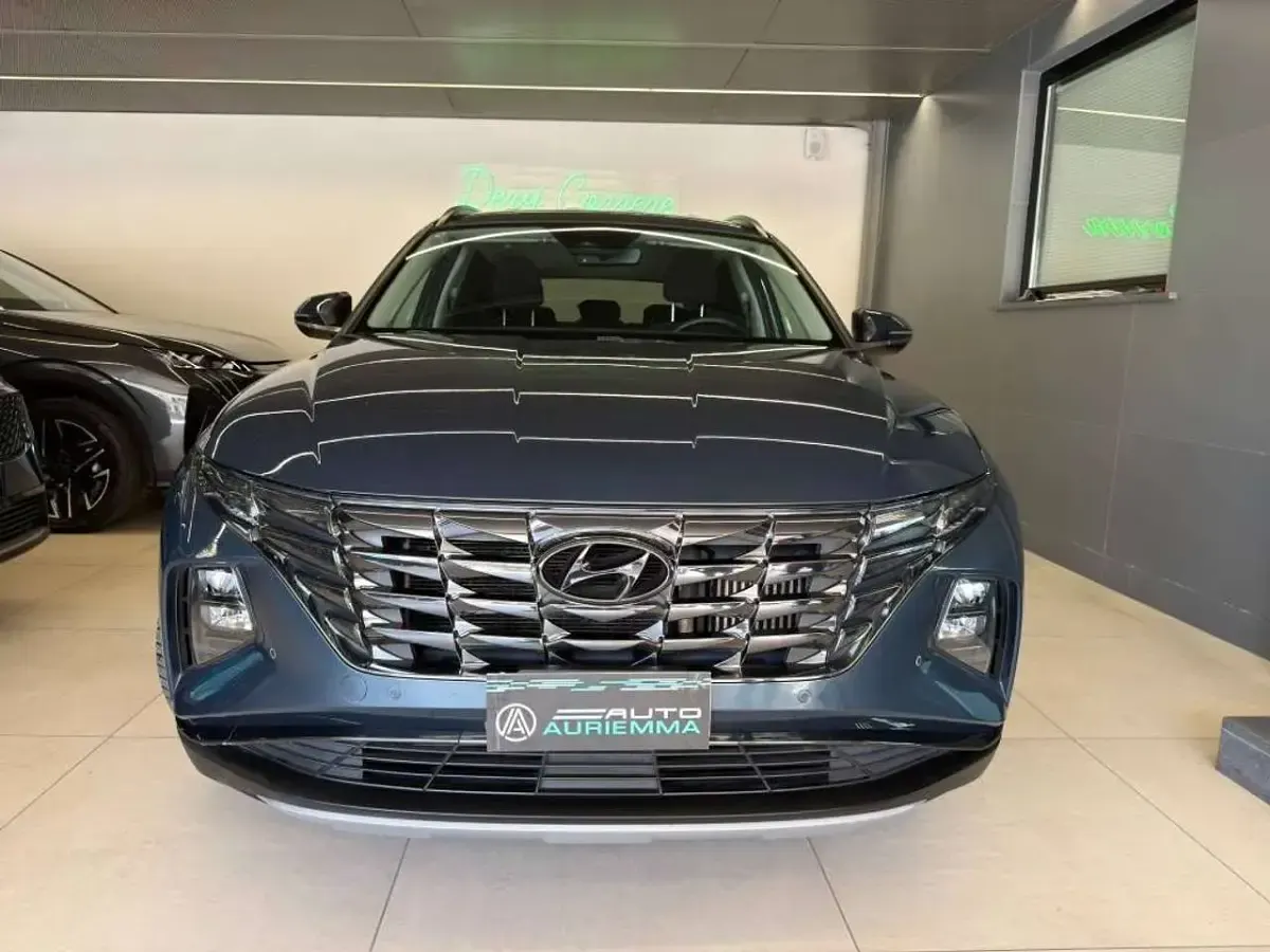 Usata Hyundai Tucson 150 CV (110 kW) 2023 Grigio SUV