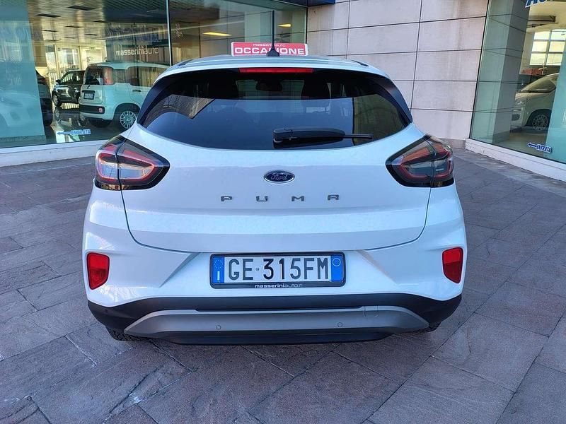 Begagnad Ford Puma Titanium X 125 HK (91 kW) 2021 Vit SUV