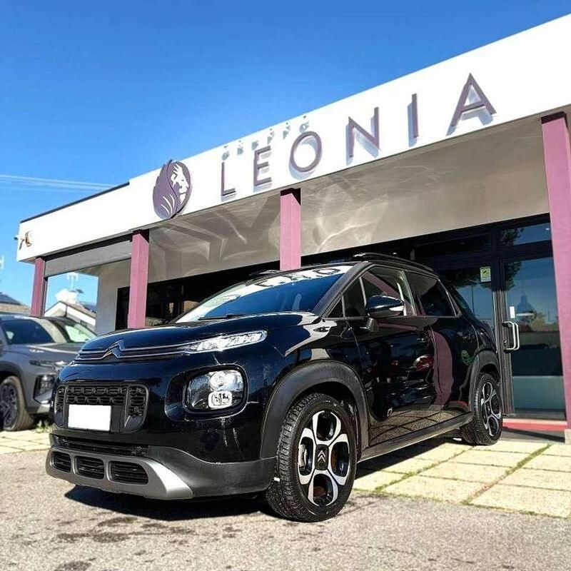 Usata Citroën C3 Aircross Shine 99 CV (72 kW) 2018 Nero perla SUV