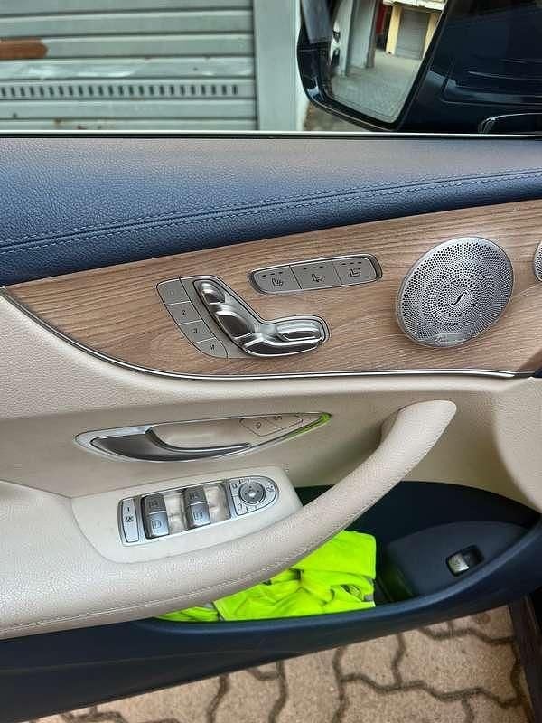 Usata Mercedes E220 Premium Plus 194 CV (142 kW) 2019 Blu/azzurro Cabrio