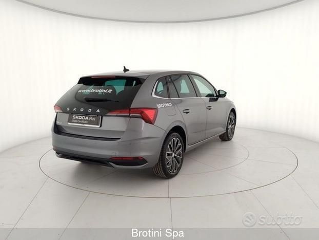 Brugt Skoda Scala Style 115 HK (84 kW) 2024 Hatchback
