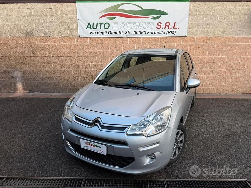 Usata Citroën C3 68 CV (50 kW) 2013 Grigio Berlina