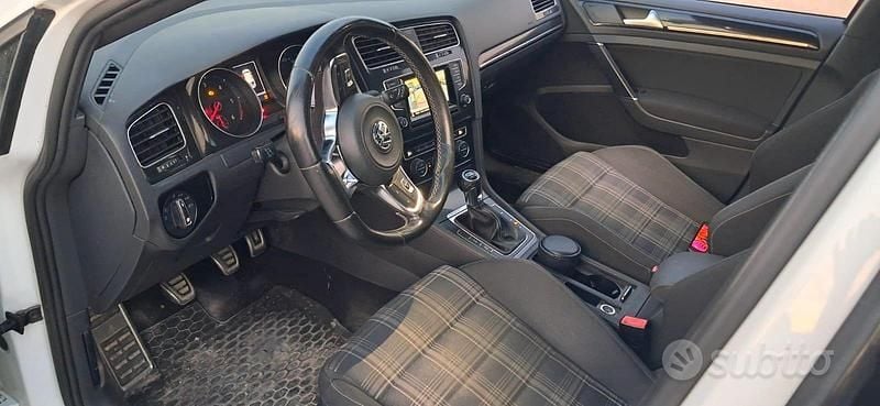 Usata VW Golf VII GTD 2014 Bianco Berlina