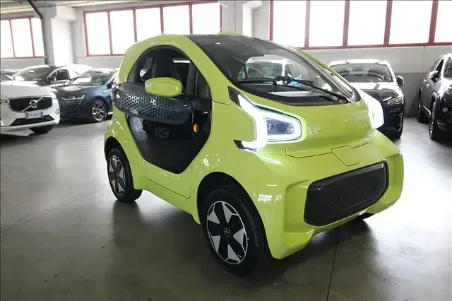 Usata XEV Yoyo 2022 Verde Utilitaria
