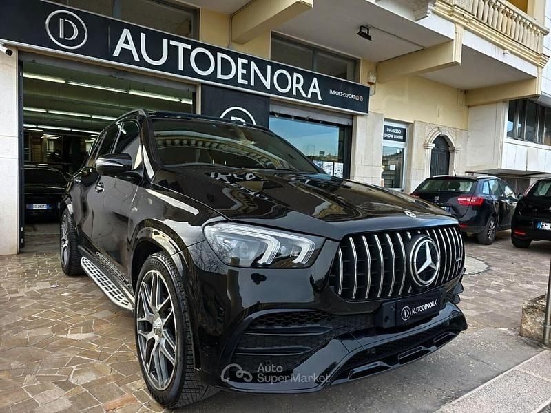 Usata Mercedes GLE53 AMG Premium 435 CV (319 kW) 2021 Nero Coupé