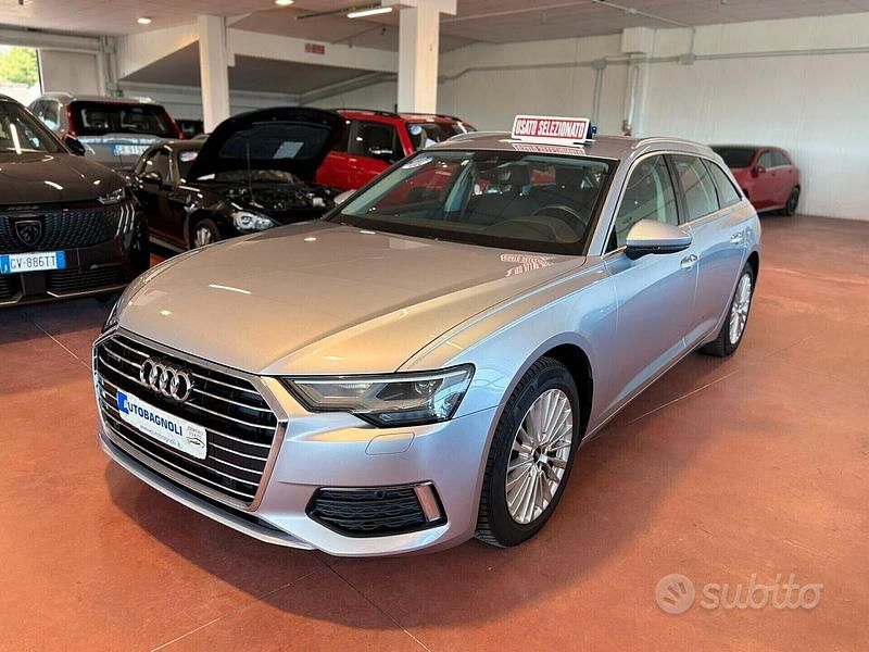 Argento Usata 2021 Audi A6 Business Station wagon | 34.800 € (Ottimo prezzo) - Immagine 1/4