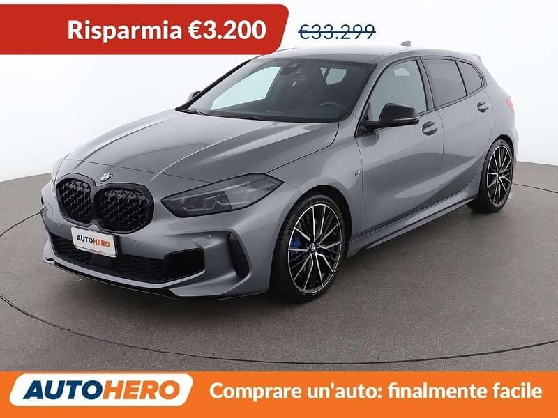Usata BMW M135 306 CV (225 kW) 2022 Grigio Utilitaria