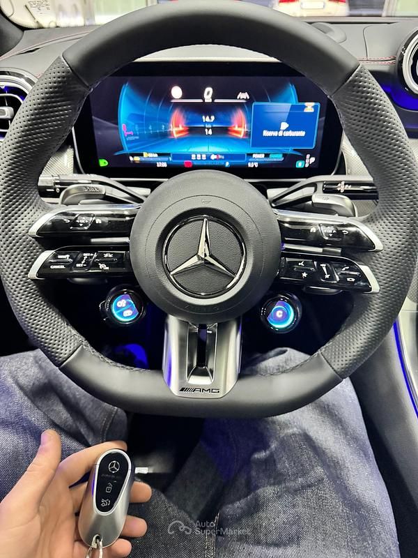 Nuova Mercedes GLC43 AMG AMG 421 CV (309 kW) 2026 Nero SUV