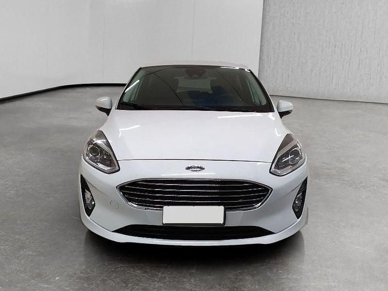 Usata Ford Fiesta Titanium S 125 CV (91 kW) 2020 Bianco Utilitaria