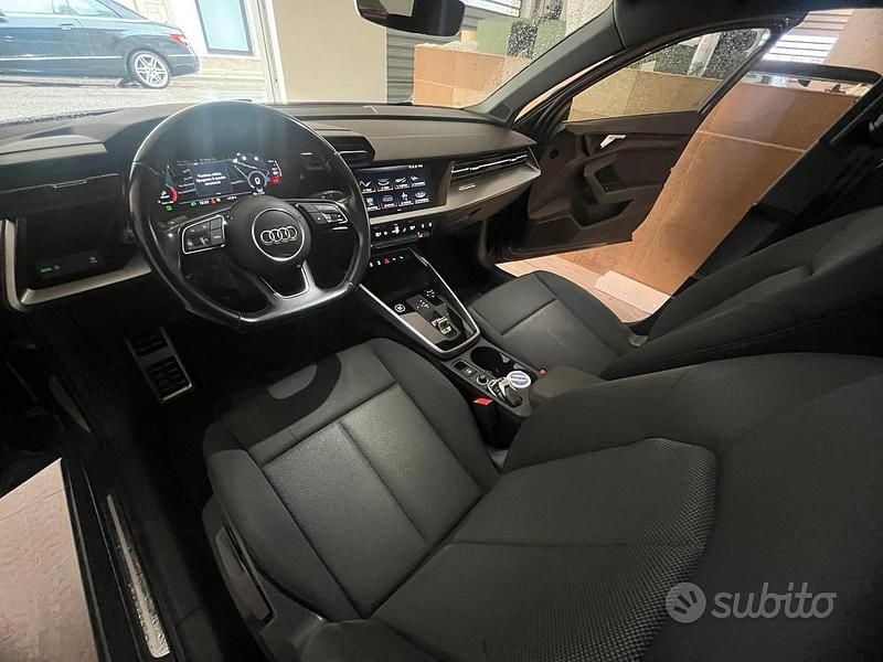 Usata Audi A3 Advanced 131 CV (96 kW) 2021 Berlina