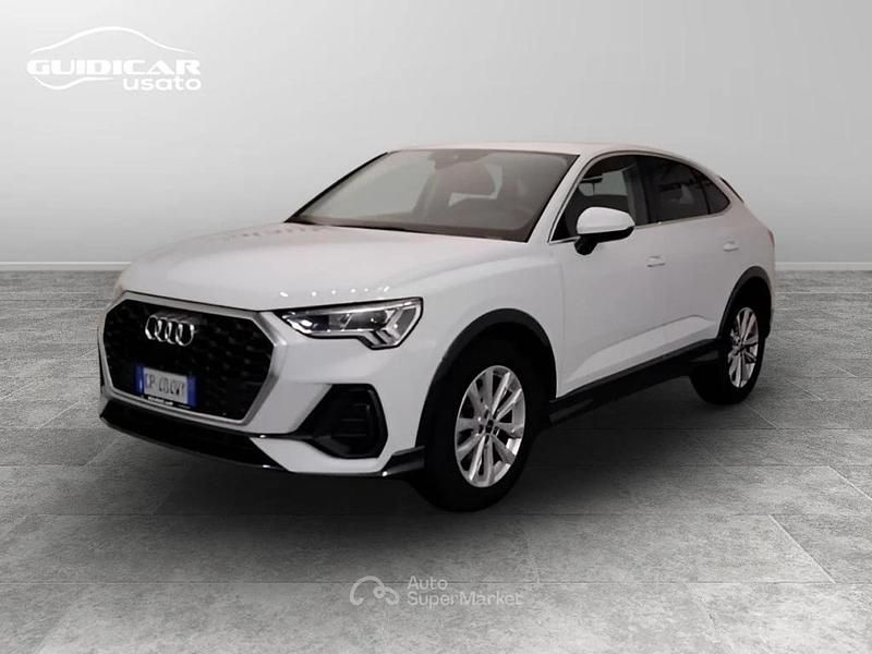 Usata Audi Q3 Business Plus 150 CV (110 kW) 2023 Bianco SUV