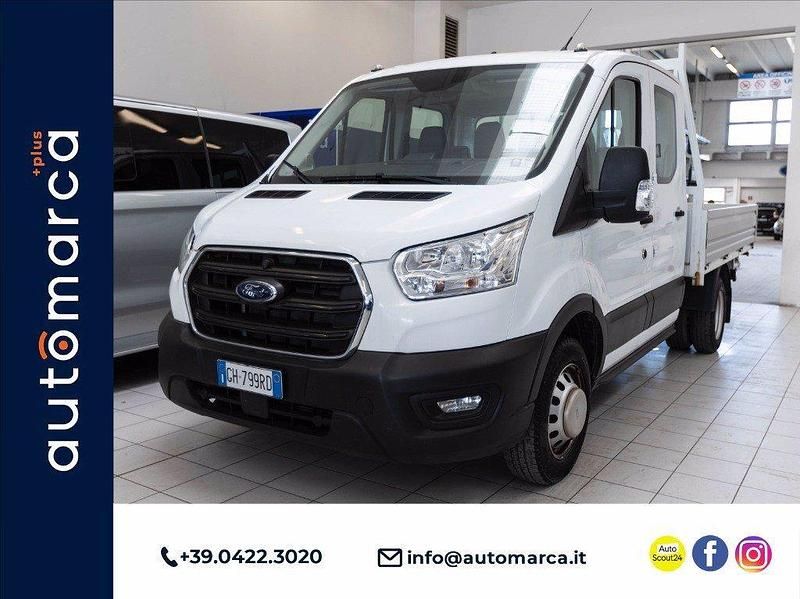 Usata Ford Transit Trend 131 CV (96 kW) 2022 Bianco Monovolume