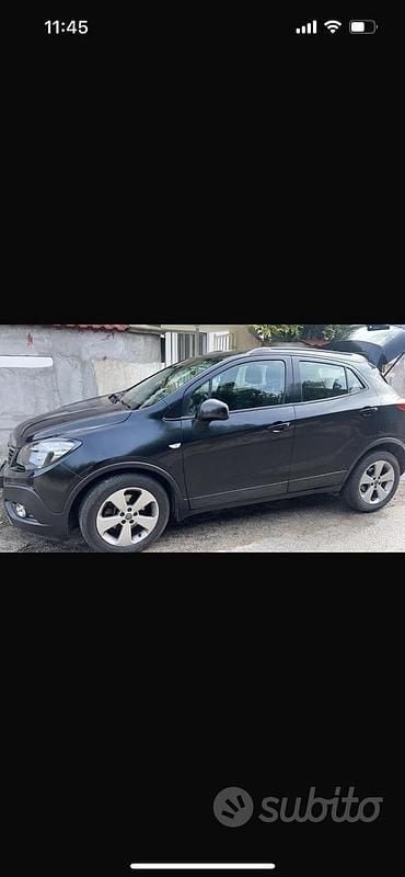 Usata Opel Mokka 140 CV (102 kW) 2015 Nero SUV
