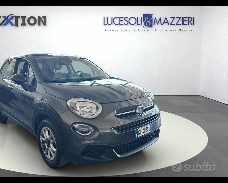 Usata Fiat 500X Urban 120 CV (88 kW) 2020 Grigio SUV