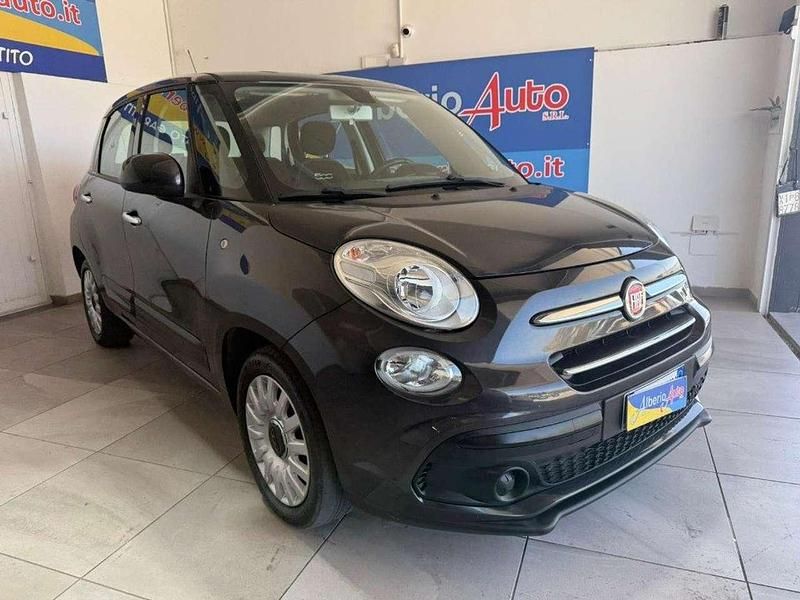 Usata Fiat 500L Business 95 CV (69 kW) 2018 Nero Monovolume