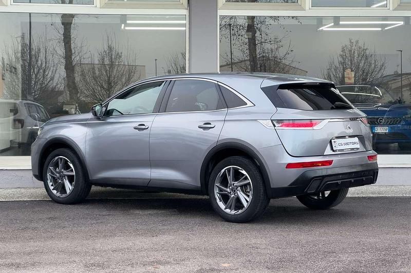Usata DS Automobiles DS7 Crossback Business 131 CV (96 kW) 2022 Argento SUV