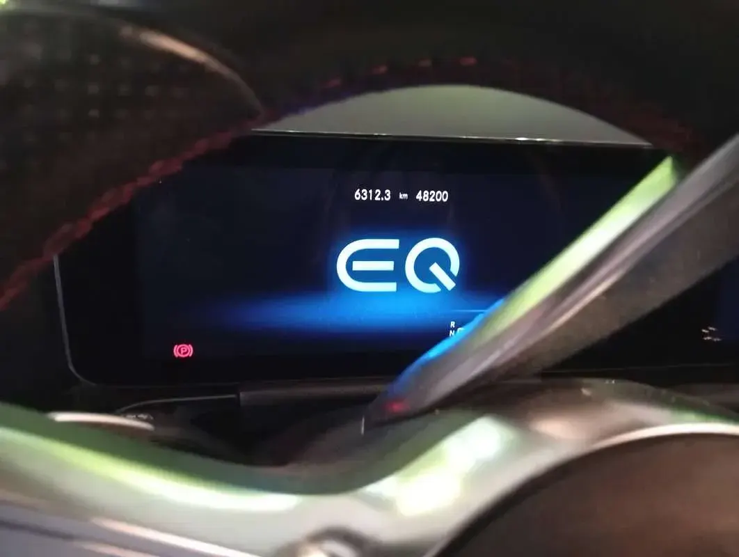 Usata Mercedes EQA250 Premium 80 kW (109 CV) 2023 Nero SUV