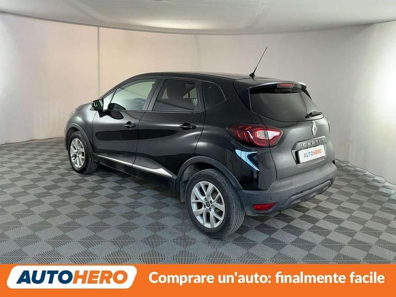 Usata Renault Captur 90 CV (66 kW) 2019 Nero SUV