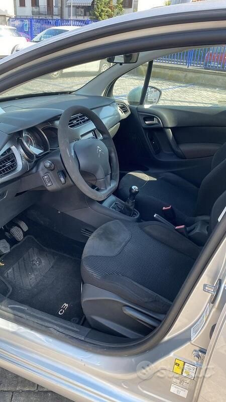 Usata Citroën C3 2015 Grigio Utilitaria